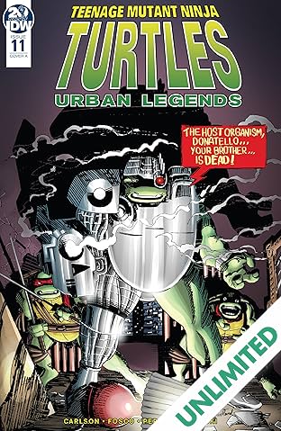 Teenage Mutant Ninja Turtles: Urban Legends #11